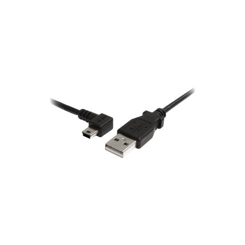 STARTECH CABLE USB2HABM3LA 3FEET MINI USB CABLE A TO LEFT ANGLE MINI B RETAIL