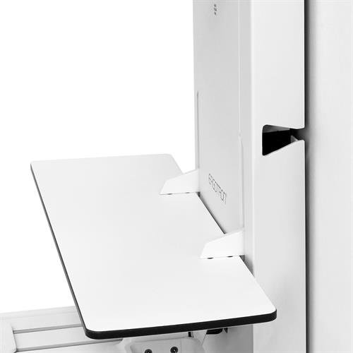 Ergotron StyleView Sit-Stand Vertical Lift Monitor Mount