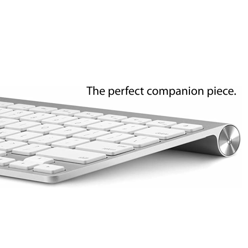 AnthroDesk Slim Wireless Keyboard and Mouse Combo, 2.4GHz USB