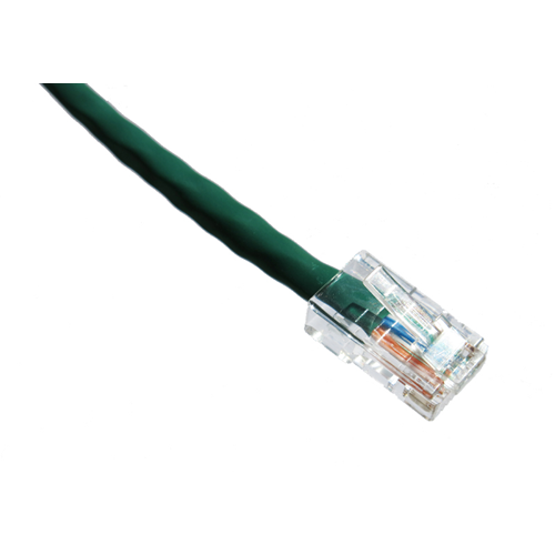 AXIOM MEMORY  5Ft Cat5E 350Mhz Non-Booted Patch Cable - - (C5Enb-N5-Ax) In Green