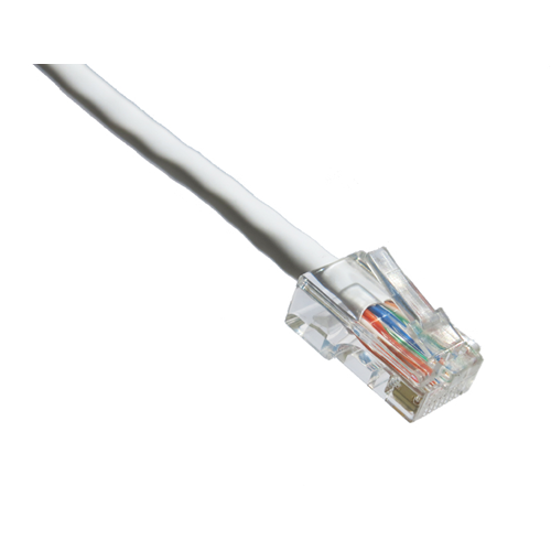 Axiom Memory 7ft Cat6 550mhz Non-Booted Patch Cable - White -