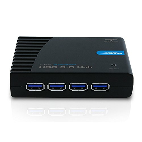 Vantec 4-Port SuperSpeed USB 3.0 Hub
