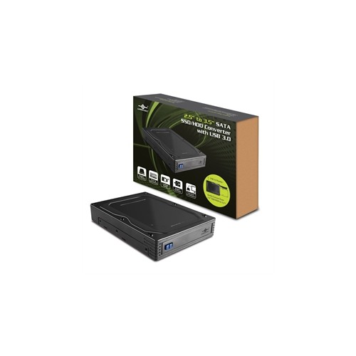 Vantec The New 2.5in To 3.5in Sata Ssd/hdd Converter Transforms 2.5in Ssd Or Hdd Into A