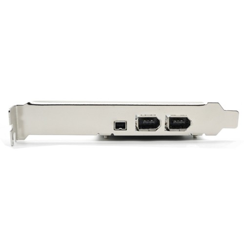 axGear PCIE PCI-E FIREWIRE IEEE 1394 3 PORT FIRE WIRE CONTROLLER CARD FOR DESKTOP PC