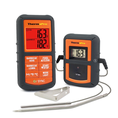 ThermoPro TP08 Wireless Remote Digital Kitchen Cooking Meat Thermometer(CA Version)