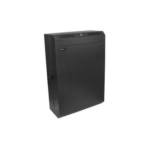 STARTECH VERTICALLY WALL-MOUNT YOUR SERVER OR NETWORKING EQUIPMENT TO A WALL WITH THIS 6U NETWORK CABINET WALL MOUNT SER