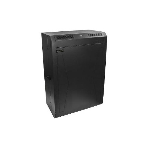 STARTECH VERTICALLY WALL-MOUNT YOUR SERVER OR NETWORKING EQUIPMENT TO A WALL WITH THIS 8U NETWORK CABINET VERTICAL SERVE