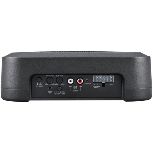 Haut-parleur d’extrêmes graves amplifié compact de 8 po PWE-S8 d’Alpine