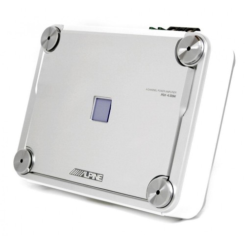 Alpine PDX-4100M Marine 4-3-2 Channel Power Density Digital Amplifier