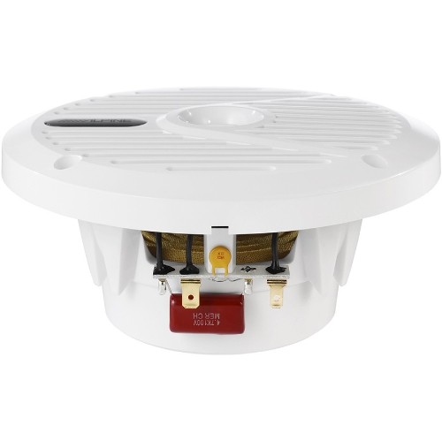 Alpine SPS-M601W 6.5" White Coaxial 2-Way Marine Speaker