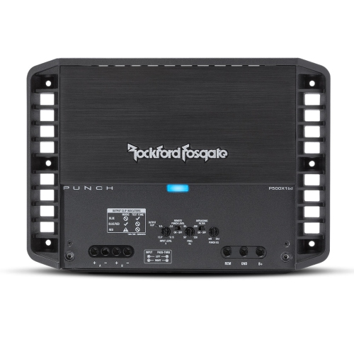 Rockford Fosgate P500X1BD Punch 500 Watt Class-bd Mono Amplifier