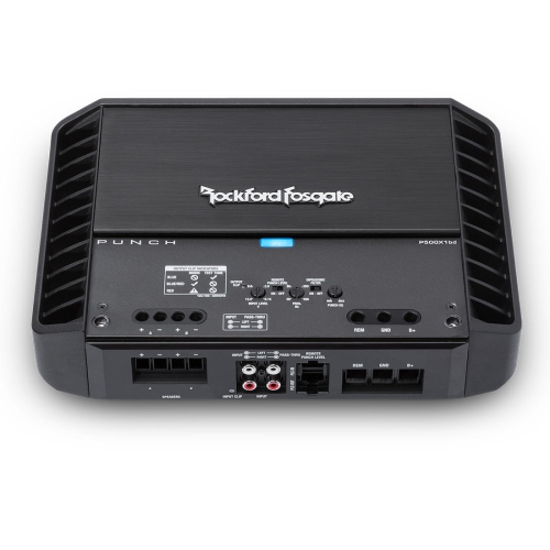 Rockford Fosgate P500X1BD Punch 500 Watt Class-bd Mono Amplifier
