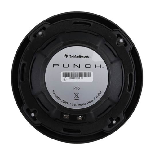 Rockford Fosgate P16 Punch 6.0" 2-Way Full-Range Speaker