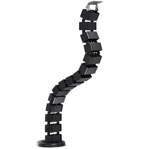 ANTHRODESK Cable Management - Spine Cord Organizer - Wire Protector Raceway