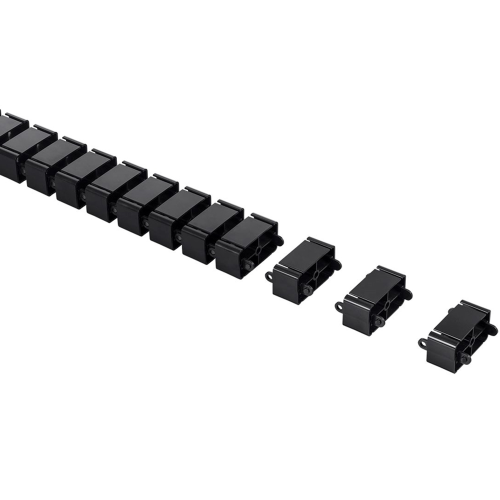 Gestion des câbles - Organisateur de cordon dorsal - Chemin de câble protecteur de fil