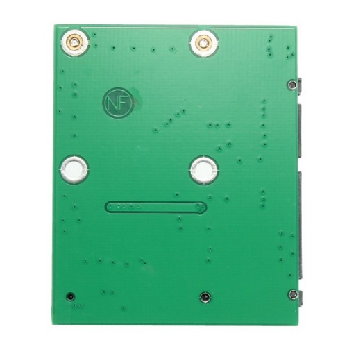 axGear mSATA SSD to SATA Adapter Converter Card Module Board