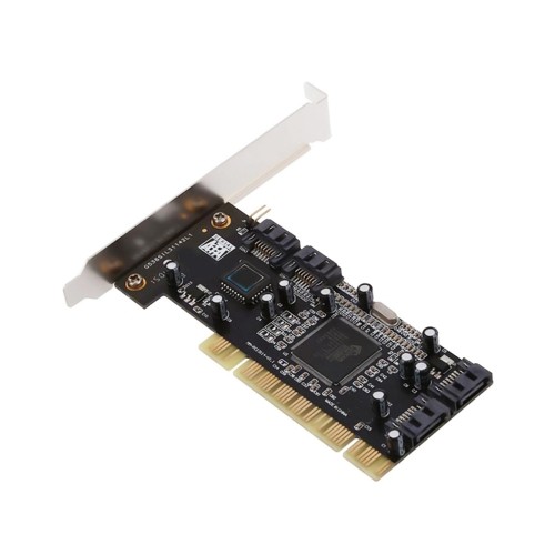 axGear PCI To SATA Controller Adapter Card Converter Addon