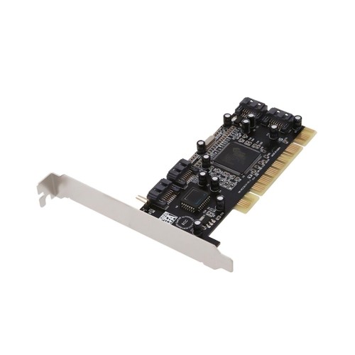 axGear PCI To SATA Controller Adapter Card Converter Addon