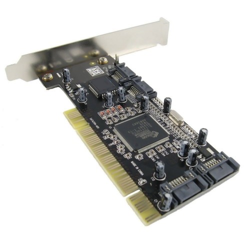 axGear PCI To SATA Controller Adapter Card Converter Addon