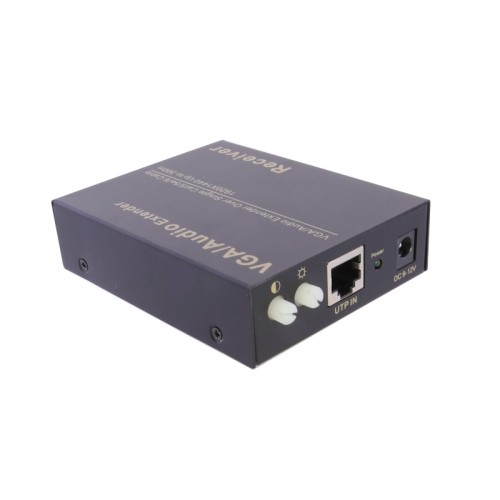 axGear VGA Over CAT5e Extender VGA Through RJ45 Cat6 Network Extension With Audio up to 1000Ft 300M