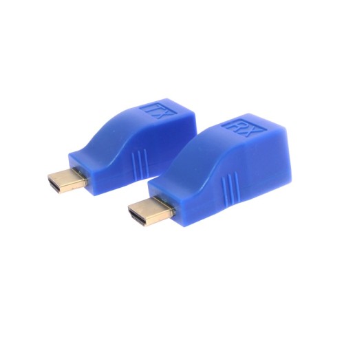 axGear HDMI Over CAT5e Extender HDMI Through RJ45 Cat6 Network Extension With Audio up to 100Ft 30M