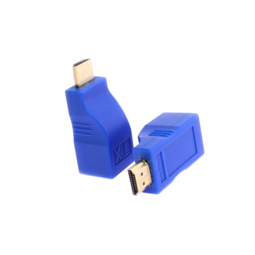 axGear HDMI Over CAT5e Extender HDMI Through RJ45 Cat6 Network Extension With Audio up to 100Ft 30M