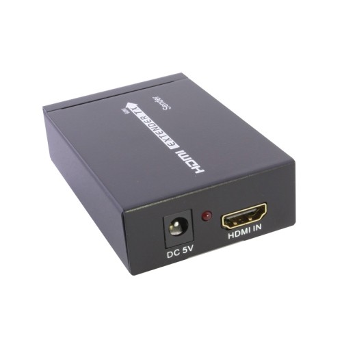 axGear HDMI Over CAT5e Extender HDMI Through RJ45 Cat6 Network Extension With Audio up to 200Ft 60M