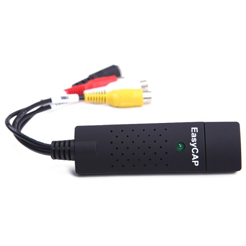 axGear EasyCAP USB 2.0 Cable Adapter Audio Video Grabber Capture Card Windows 7 8