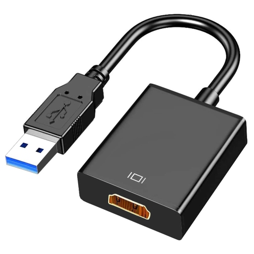 axGear USB 3.0 / 2.0 to HDMI HDTV Adapter Cable External Graphics Audio Card Converter