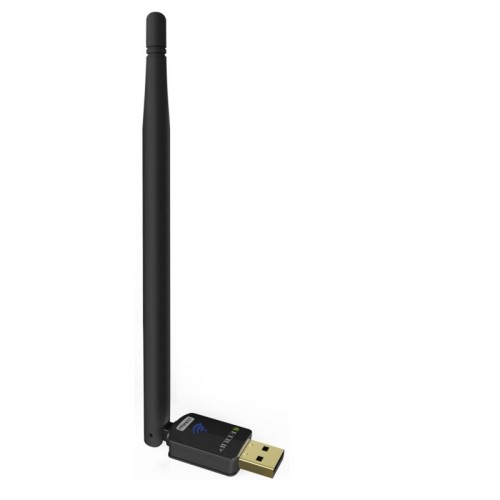 axGear USB Wireless N Network Adapter Cordless Ethernet Network WiFi Card 150Mbps w/ 6 dbi Antenna