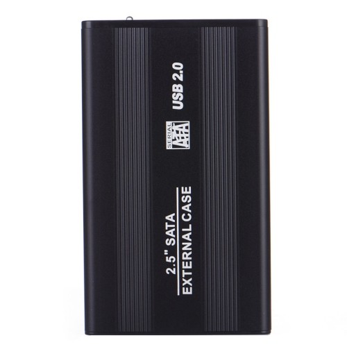 Boîtier de disque dur externe USB 2.0 SATA de 2.5 po d’axGear pour disque dur externe Plug&Play