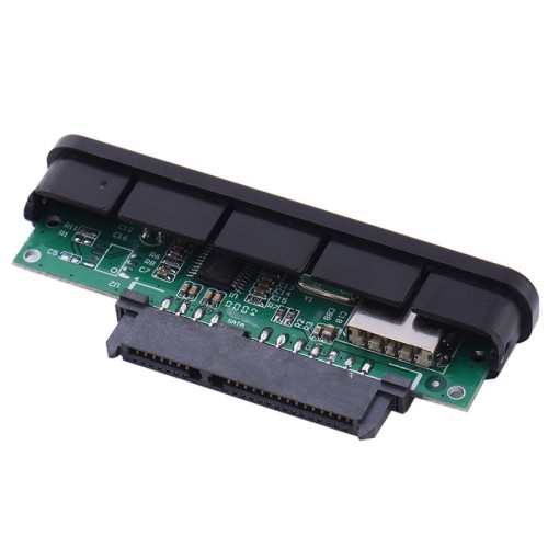 Boîtier de disque dur externe USB 2.0 SATA de 2.5 po d’axGear pour disque dur externe Plug&Play