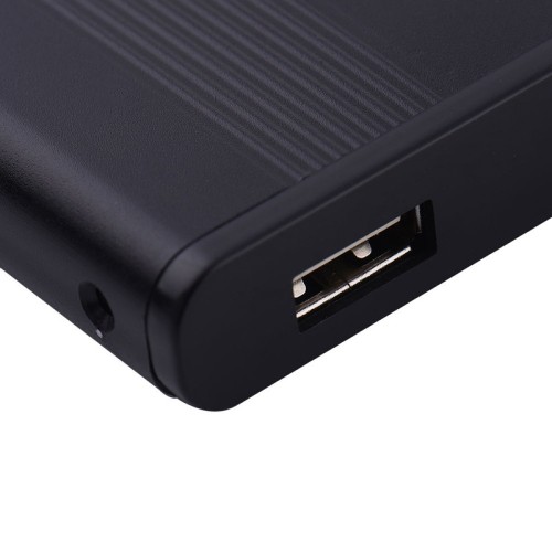 Boîtier de disque dur externe USB 2.0 SATA de 2.5 po d’axGear pour disque dur externe Plug&Play