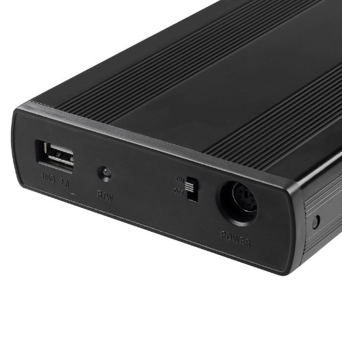 Boîtier de disque dur externe USB 2.0 de 3.5 po IDE d’axGear