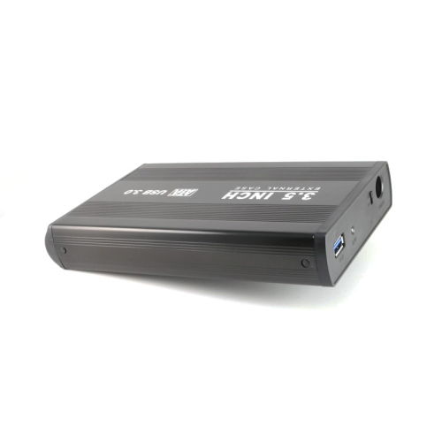 axGear 3.5 Inch SATA Hard Drive Enclosure USB 3.0 High Speed External Case
