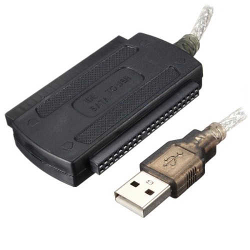 axGear USB 2.0 to S-ATA II / IDE Cable Adapter for Notebook Hard Drive