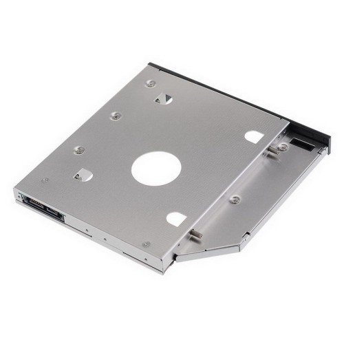 axGear Optical Bay 2nd SATA HDD Hard Drive Caddy CD DVD-ROM For Laptop NoteBook 9.5mm