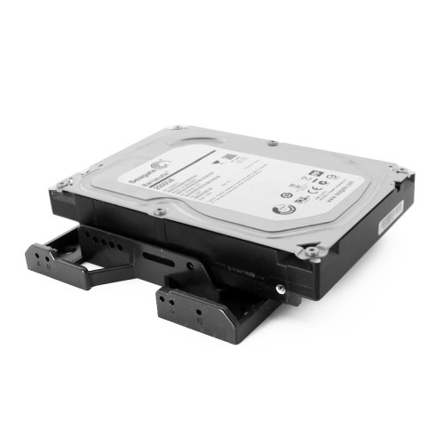 axGear 2.5 Inch / 3.5 Inch Hard Drive To 5.25 Inch Drive Bay Mounting Bracket SSD Laptop HDD to DVD-RW Slot