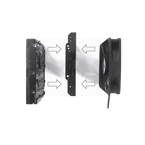 axGear 2.5 Inch / 3.5 Inch Hard Drive To 5.25 Inch Drive Bay Mounting Bracket SSD Laptop HDD to DVD-RW Slot