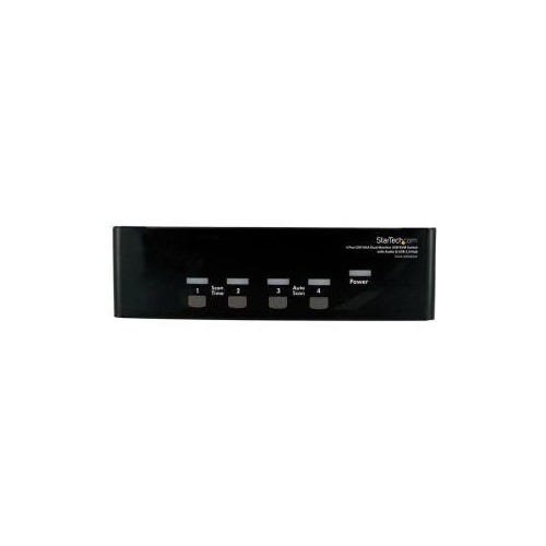 STARTECH CANADA  Dvi 4-Port Kvm Switch