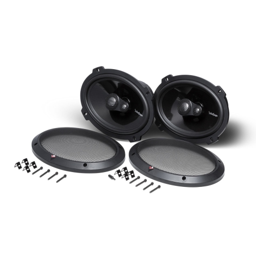 Haut-parleur à gamme complète 3 voies de 6 x 9 po de Rockford Fosgate T1693 Power