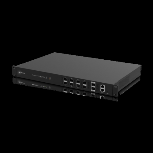 Ubiquiti UFiber GPON Optical Line Terminal - Rackmountable - Black