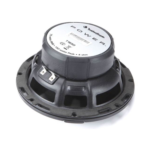 Rockford Fosgate T1650 Power 6.5" 2-Way Full Range Euro Fit Compatible Speaker