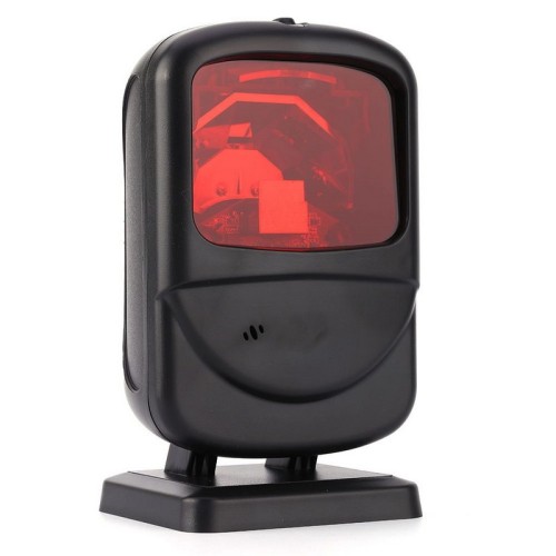 Image 1 of 11.. axGear USB Desktop Laser Barcode Scanner Counter Top Bar Code Scanner