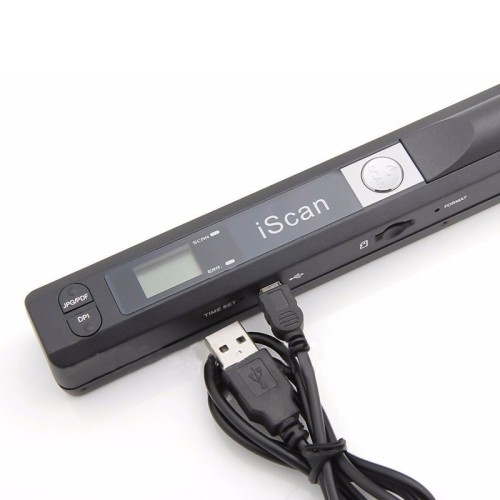 axGear 900 Dpi Handheld Portable Handy scanner Document Photo A4 Scan to PDF JPG