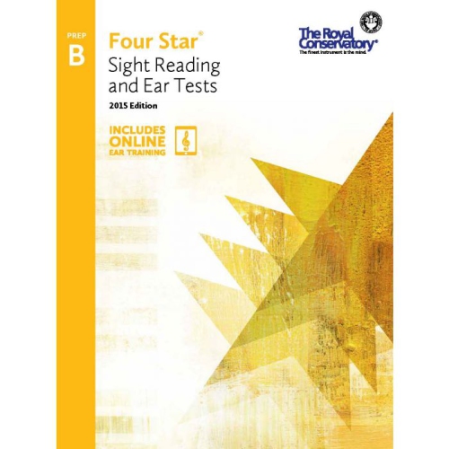 Image 1 de 1.. The Royal Conservatory four Star Sight Reading and Ear tests 2015 Edition Level PREP B