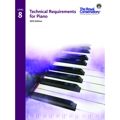 Image 1 de 1.. Exigences techniques pour Piano Édition 2015 - Niveau 8