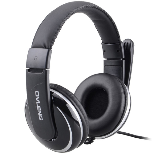 axGear axGear Stereo Headset 3.5mm Audio Jack Gaming Headphone With Microphone for PC Computer Laptop