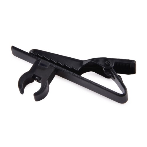 axGear 3.5mm Desktop Tie-clip Microphone for PC Laptop Notebook Skype Voice Record