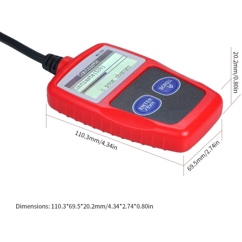 Stanz CAN Diagnostic Scan Tool for OBDII OBD2 Vehicles Car Auto Diagnostic Scanner Tool